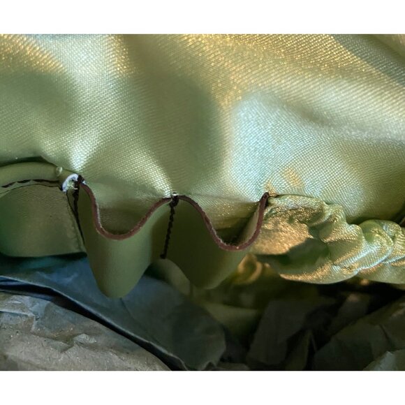 Crossbody Bag Spring Green With Adjustable Strap & Multi-Pockets Maxx New York - Picture 14 of 16